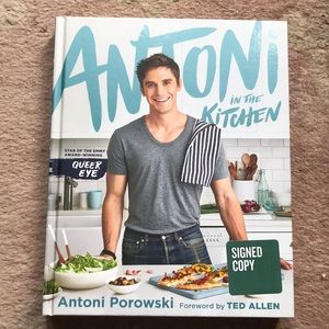Antoni in the Kitchen signed
